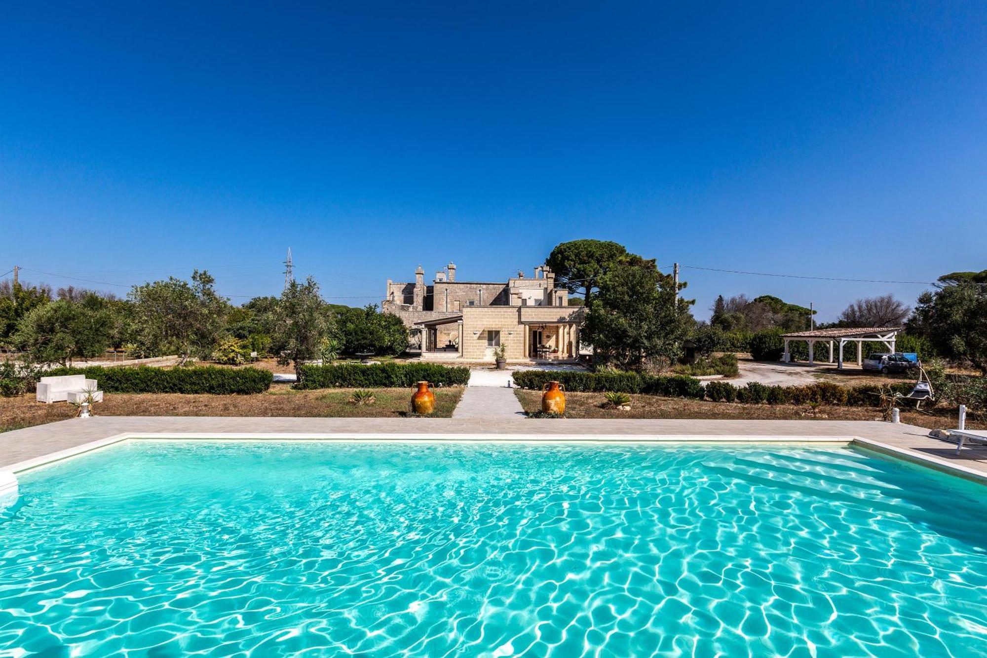 فيلا Casino Casalino By Perle Di Puglia فرانكافيلا فونتانا المظهر الخارجي الصورة