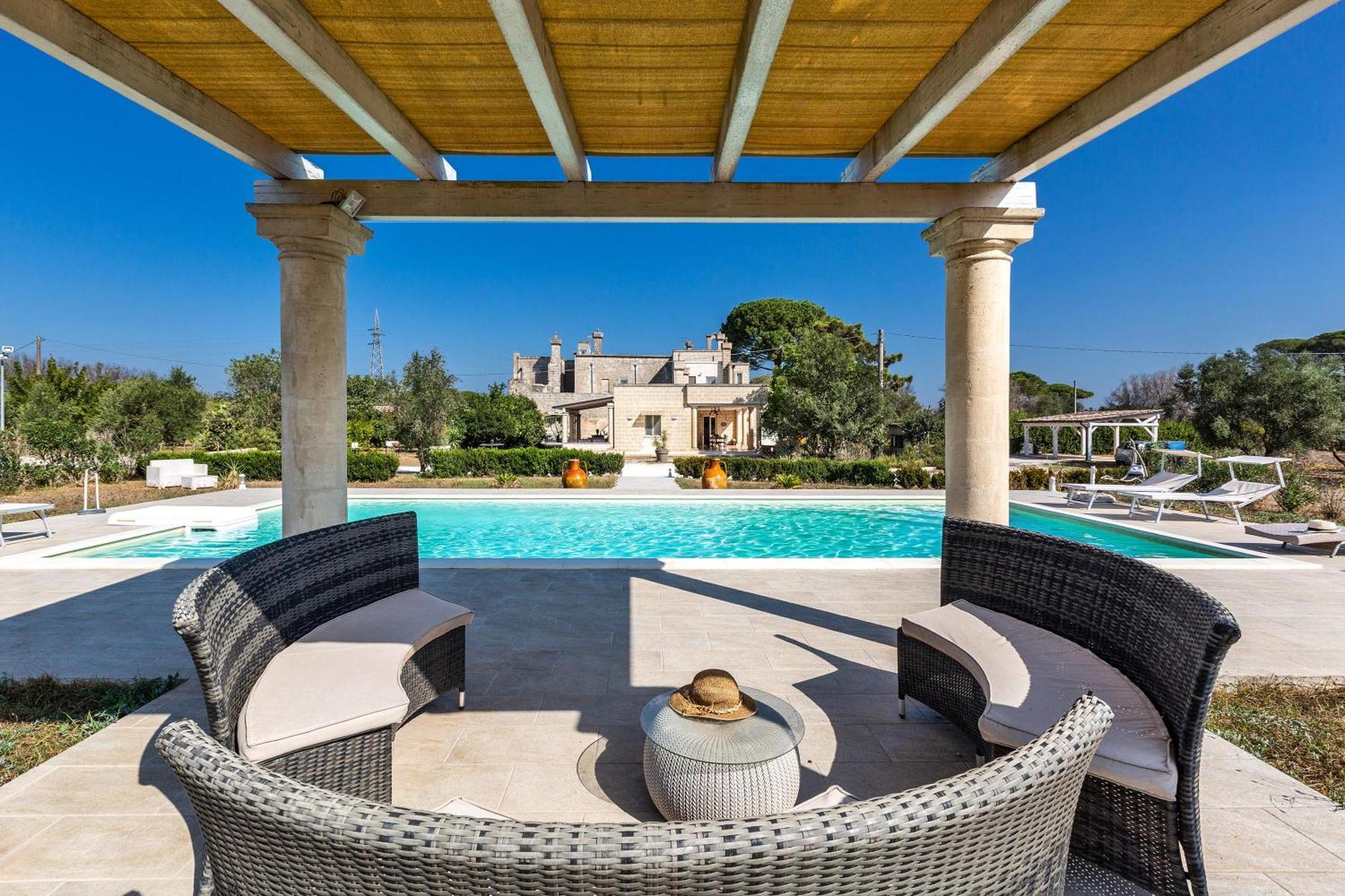 فيلا Casino Casalino By Perle Di Puglia فرانكافيلا فونتانا المظهر الخارجي الصورة