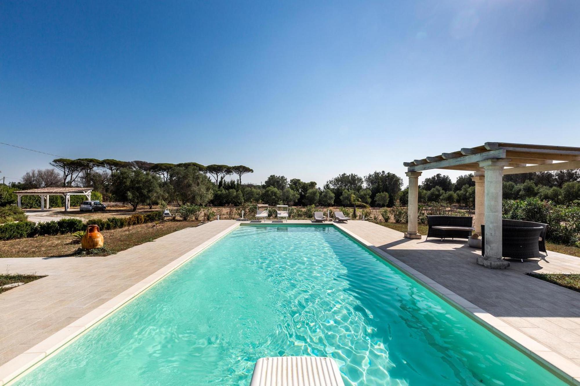فيلا Casino Casalino By Perle Di Puglia فرانكافيلا فونتانا المظهر الخارجي الصورة