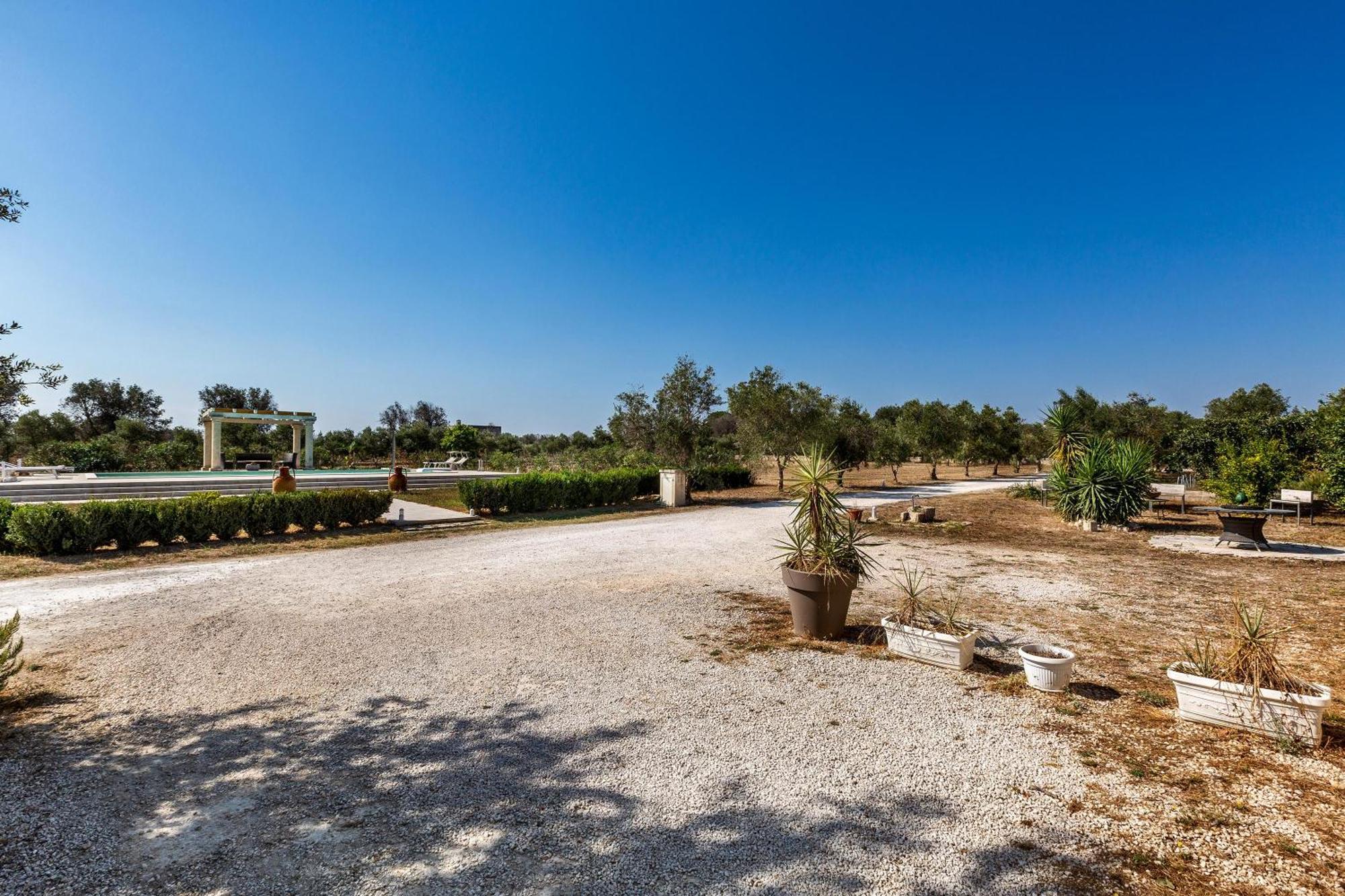 فيلا Casino Casalino By Perle Di Puglia فرانكافيلا فونتانا المظهر الخارجي الصورة