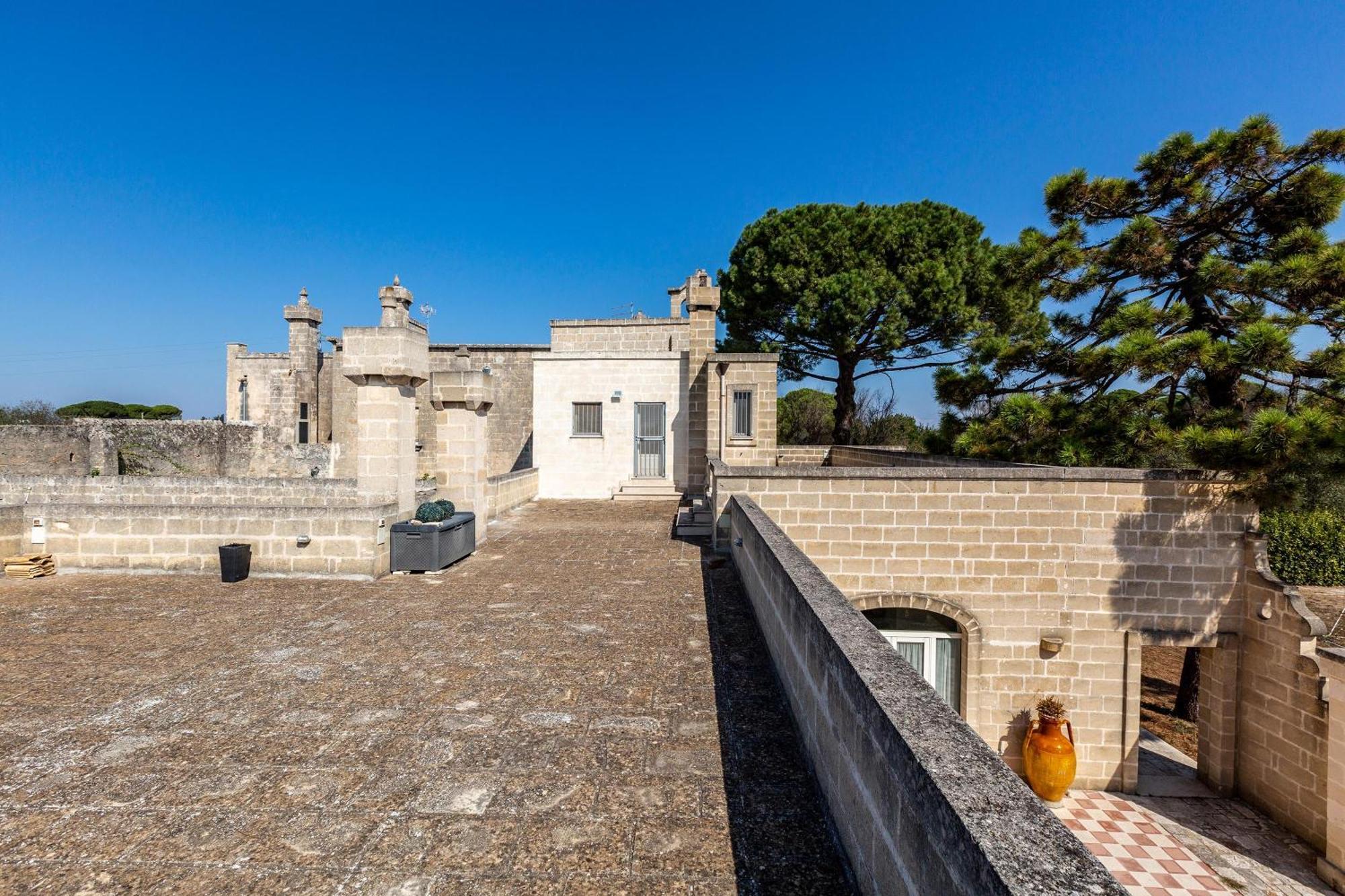 فيلا Casino Casalino By Perle Di Puglia فرانكافيلا فونتانا المظهر الخارجي الصورة