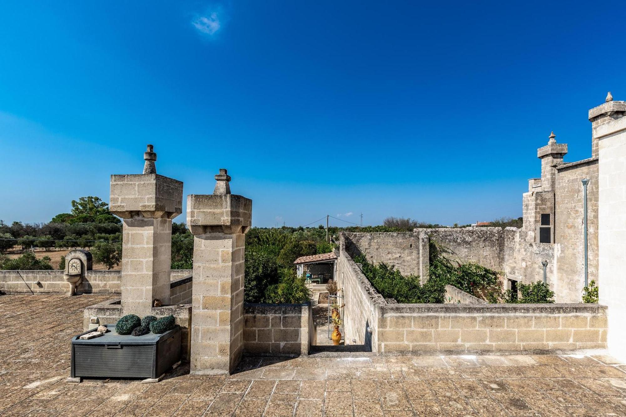 فيلا Casino Casalino By Perle Di Puglia فرانكافيلا فونتانا المظهر الخارجي الصورة