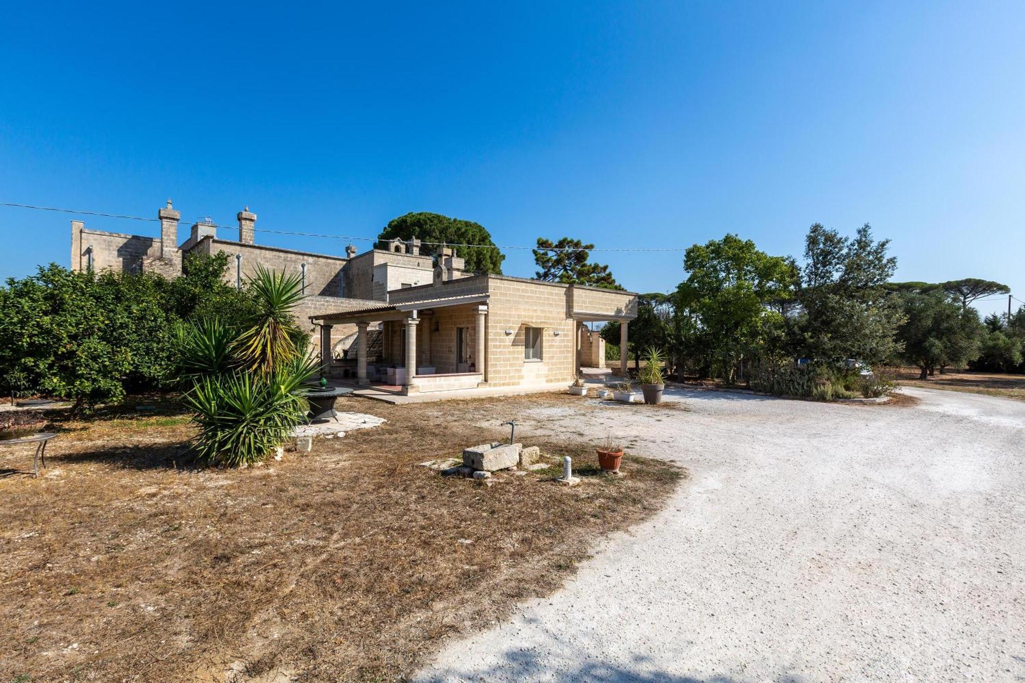 فيلا Casino Casalino By Perle Di Puglia فرانكافيلا فونتانا المظهر الخارجي الصورة