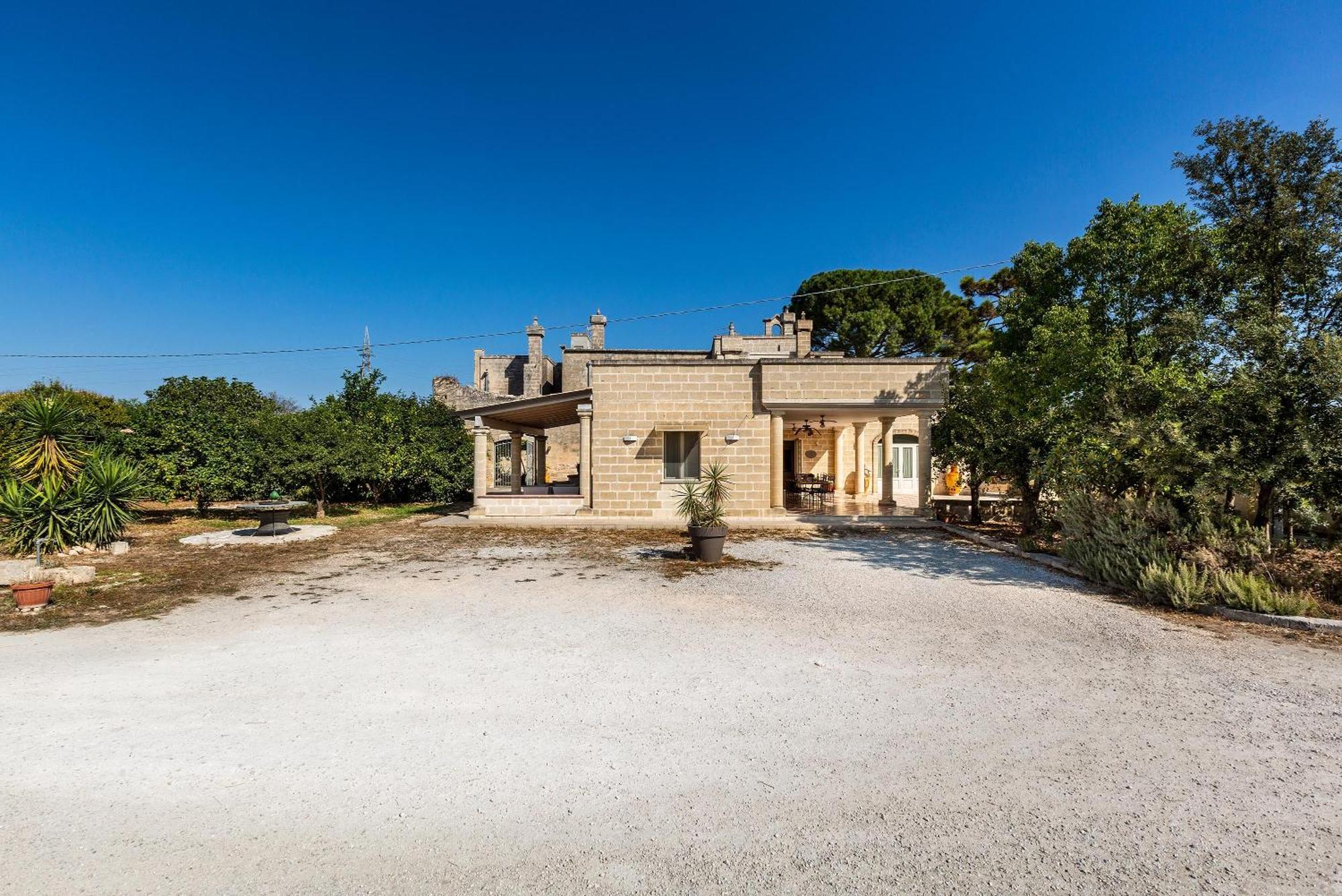 فيلا Casino Casalino By Perle Di Puglia فرانكافيلا فونتانا المظهر الخارجي الصورة