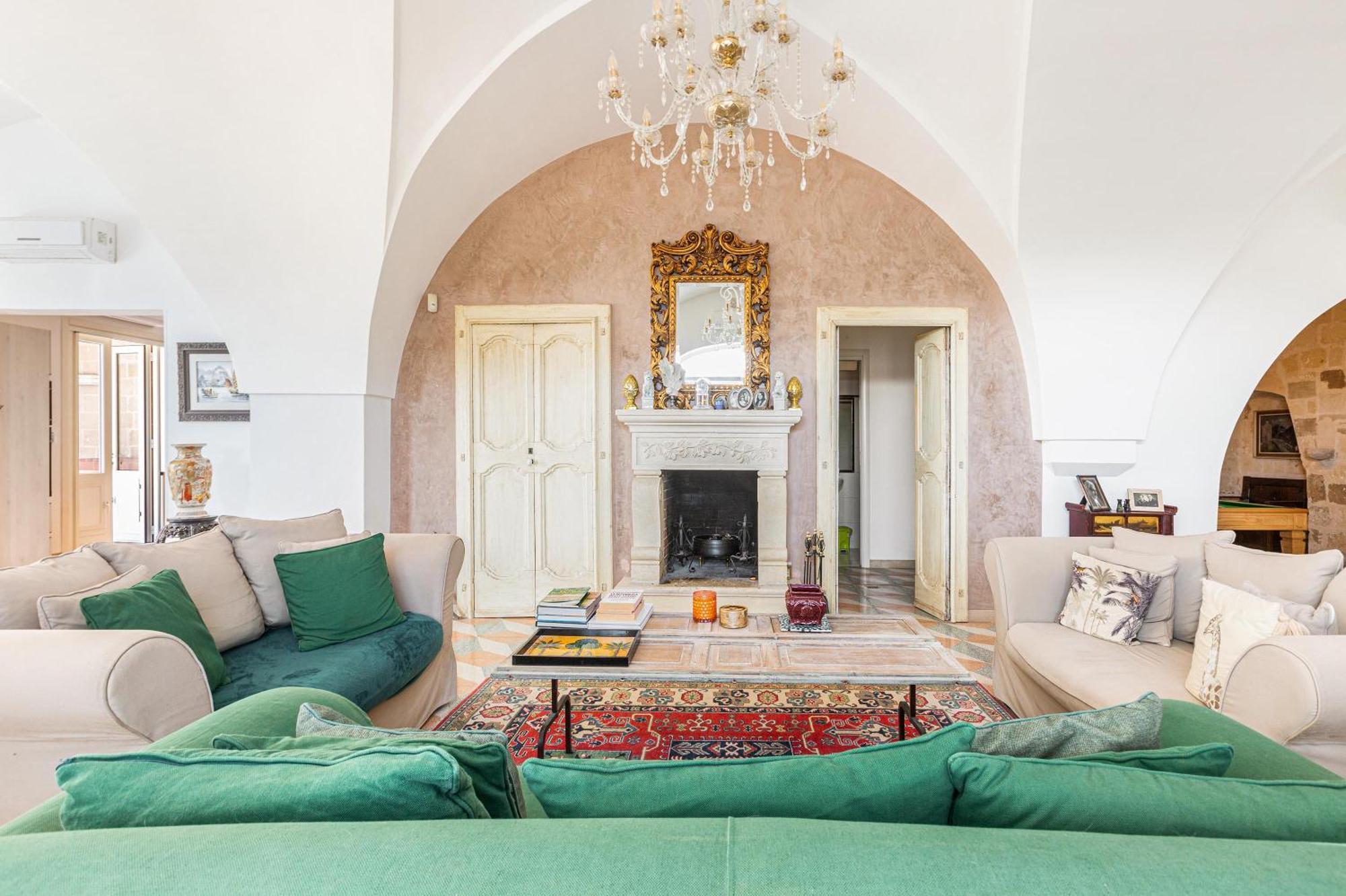 فيلا Casino Casalino By Perle Di Puglia فرانكافيلا فونتانا المظهر الخارجي الصورة